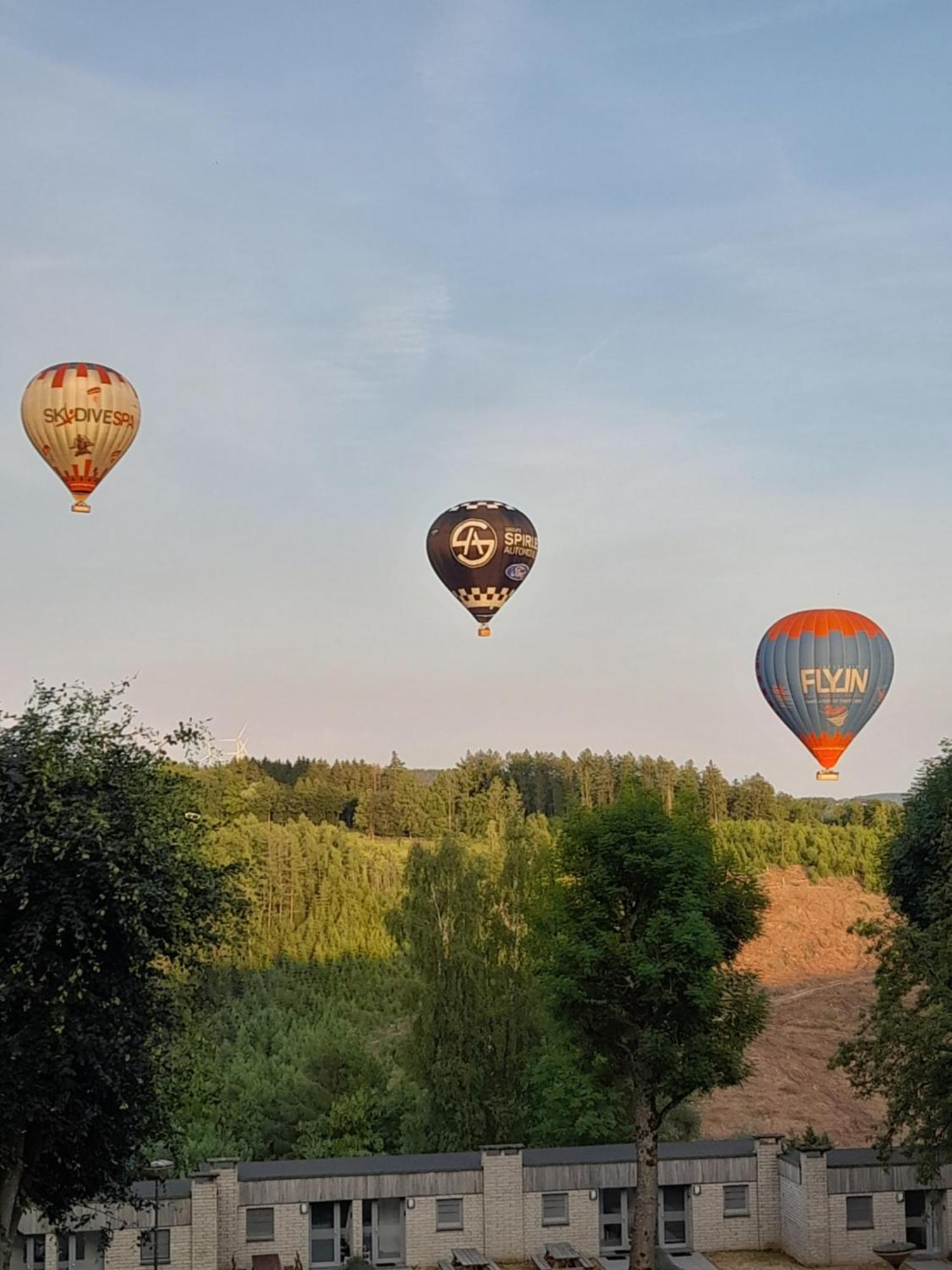 L'Ecureuil - Terrasses De Malmedy Villa Dış mekan fotoğraf