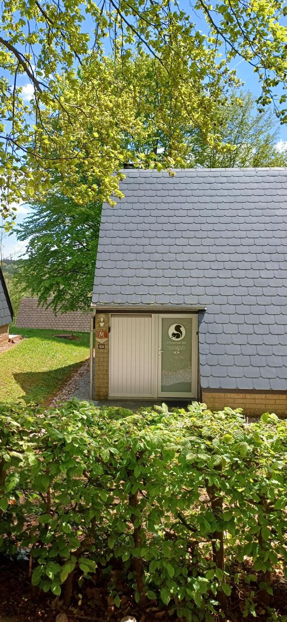 L'Ecureuil - Terrasses De Malmedy Villa Dış mekan fotoğraf