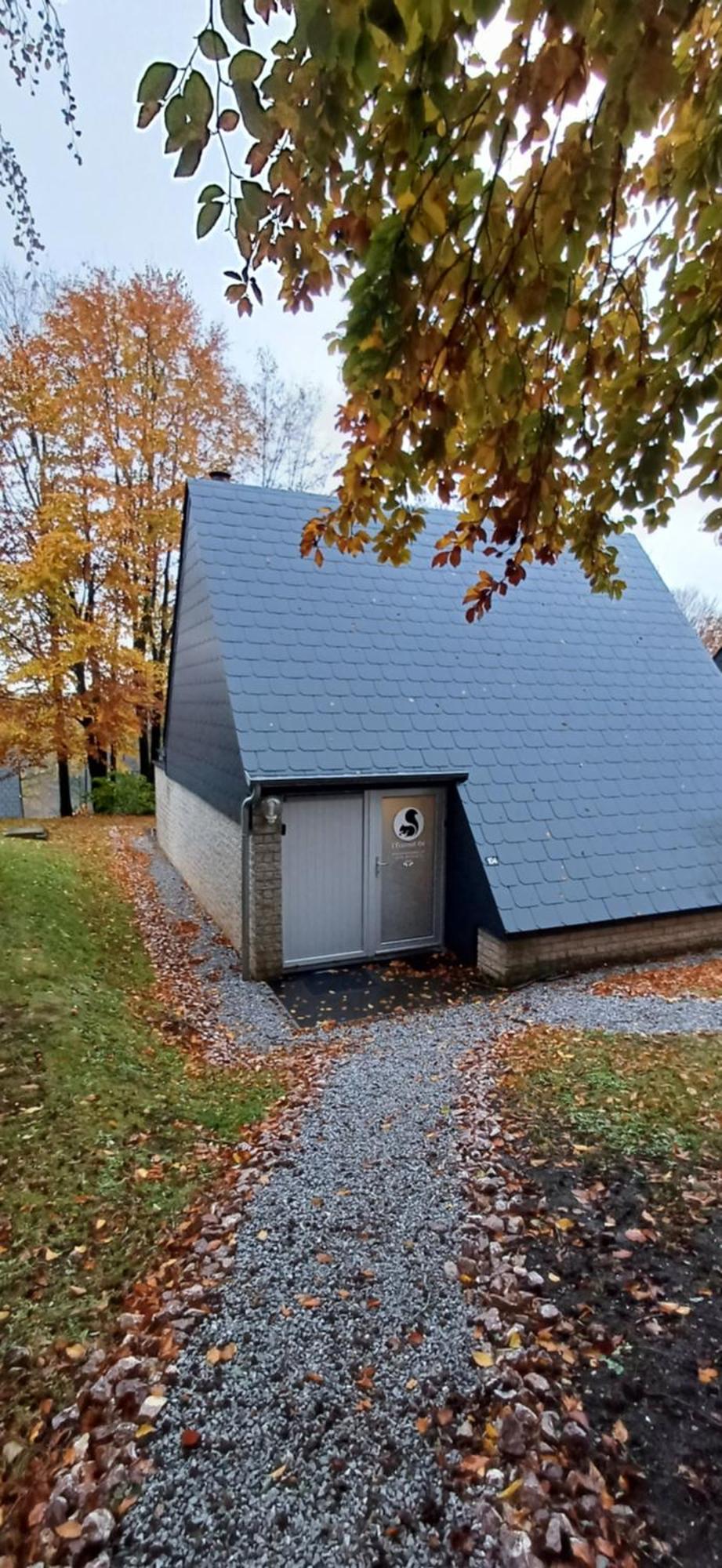L'Ecureuil - Terrasses De Malmedy Villa Dış mekan fotoğraf
