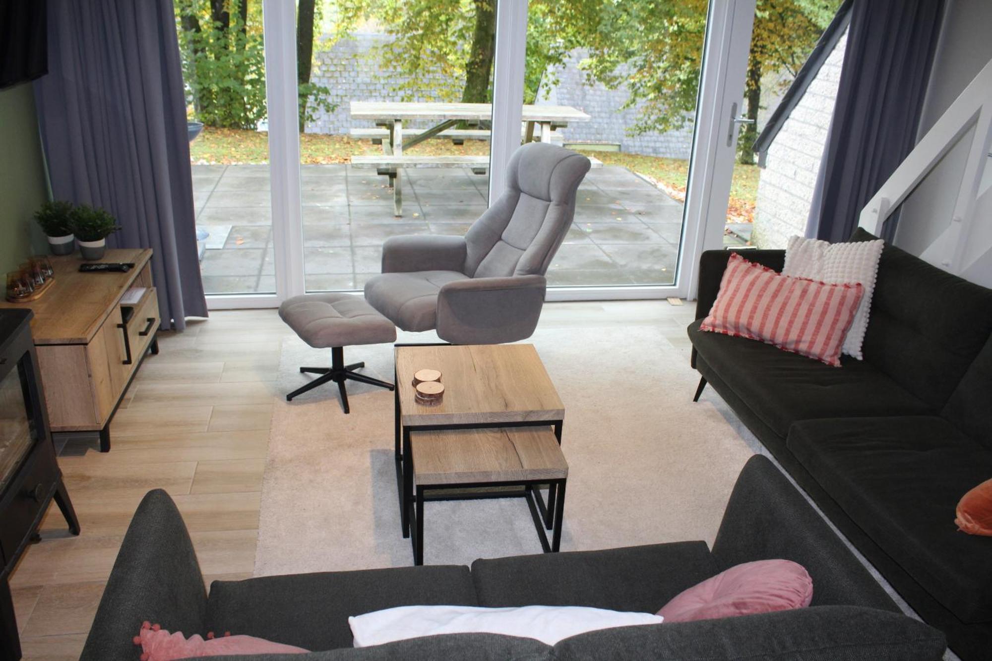 L'Ecureuil - Terrasses De Malmedy Villa Dış mekan fotoğraf