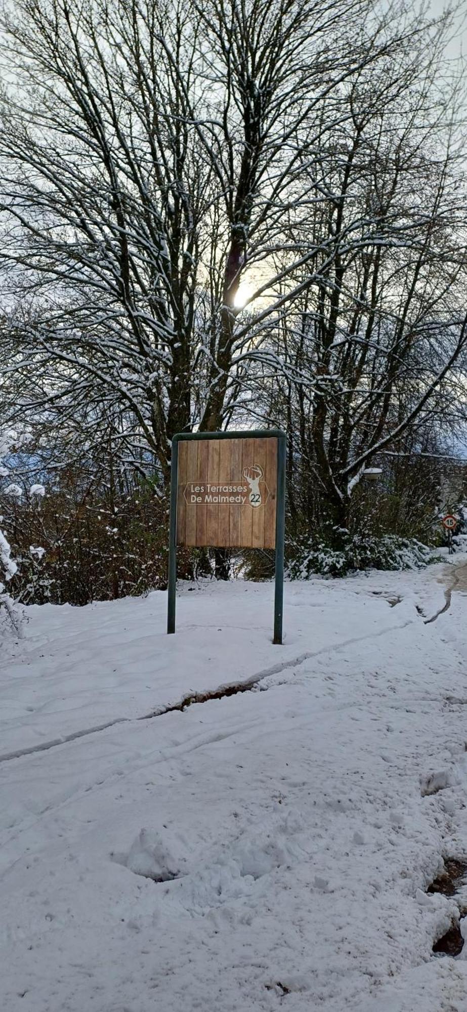 L'Ecureuil - Terrasses De Malmedy Villa Dış mekan fotoğraf