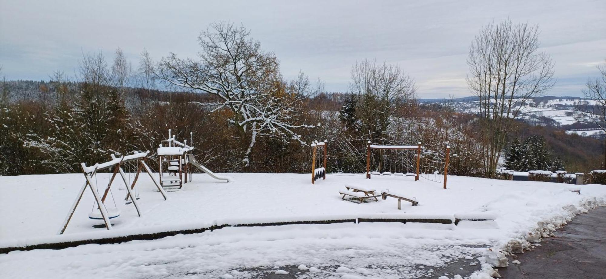 L'Ecureuil - Terrasses De Malmedy Villa Dış mekan fotoğraf